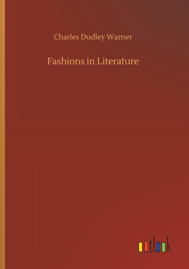 Image of Fashions in Literature