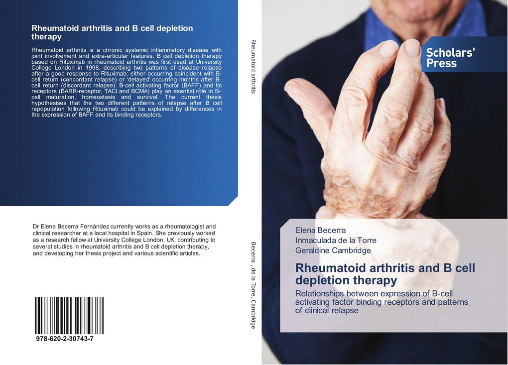 Rheumatoid arthritis and B cell depletion therapy