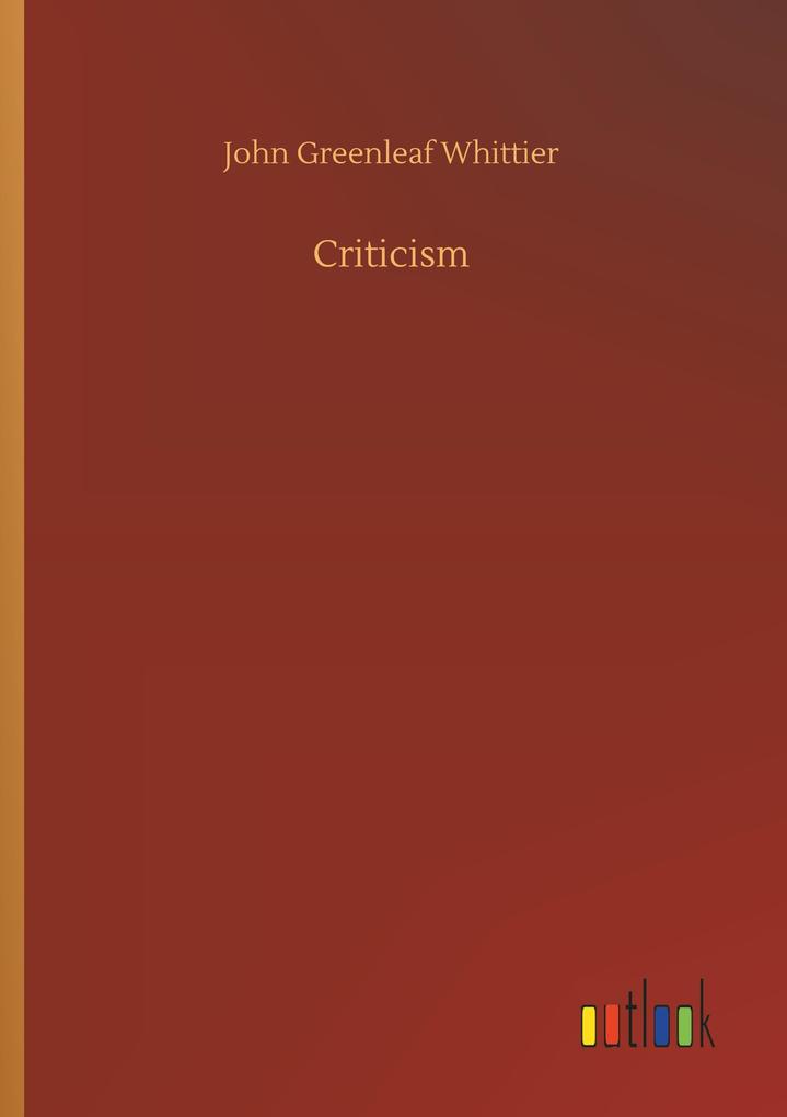 Image of Criticism