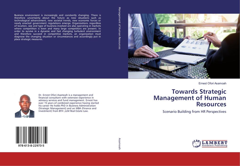Towards Strategic Management of Human Resources