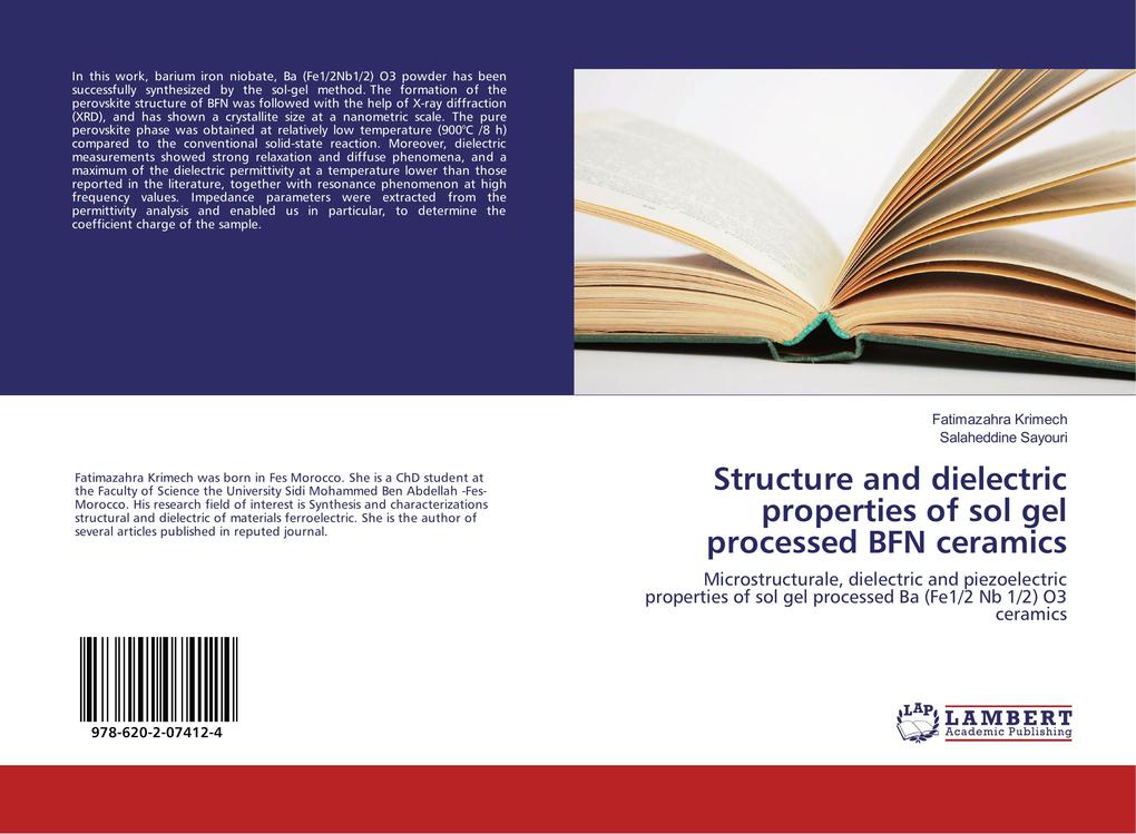 Structure and dielectric properties of sol gel processed BFN ceramics