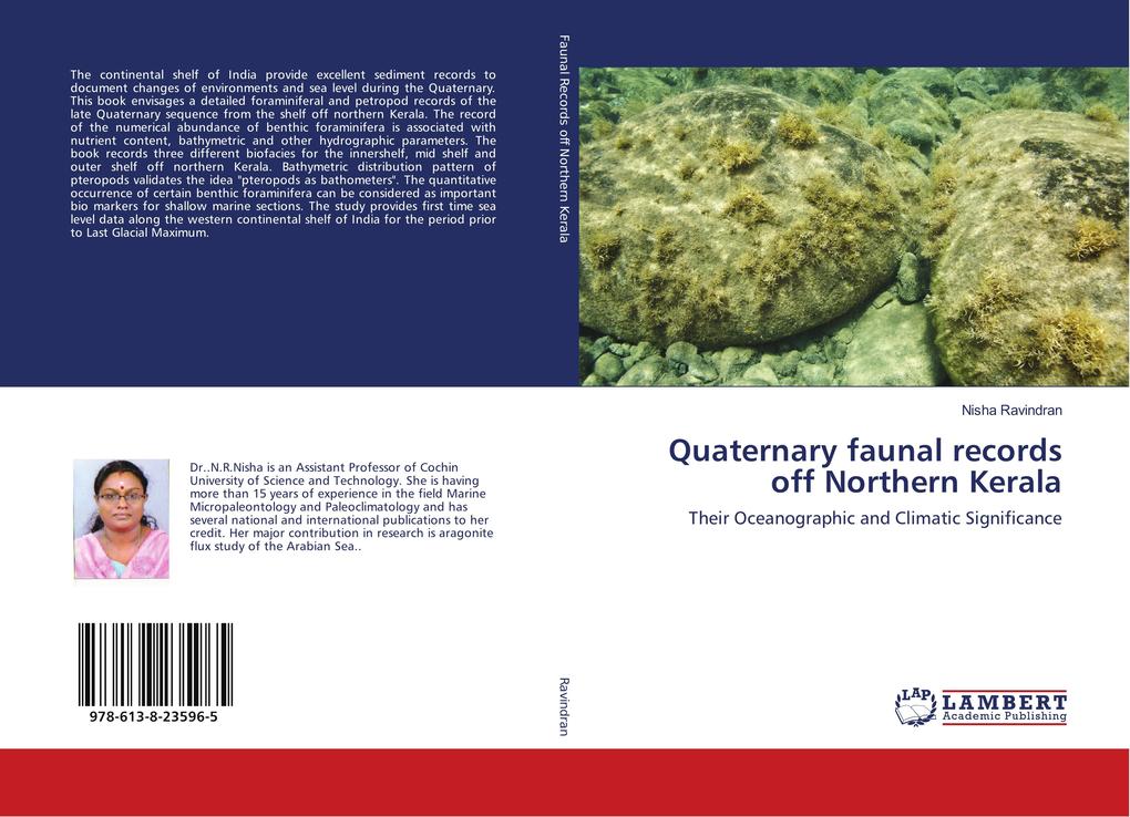 Quaternary faunal records off Northern Kerala