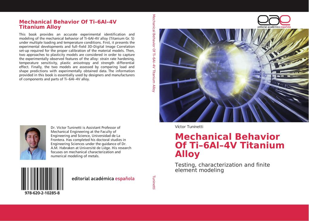 Mechanical Behavior Of Ti-6Al-4V Titanium Alloy