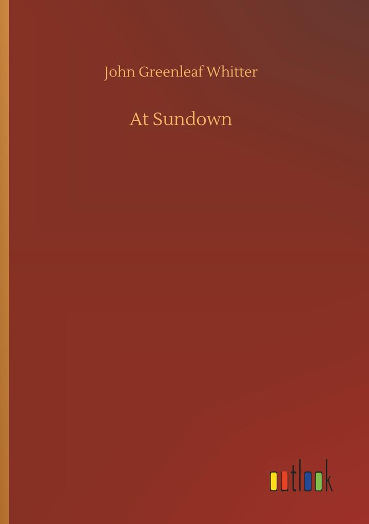 At Sundown