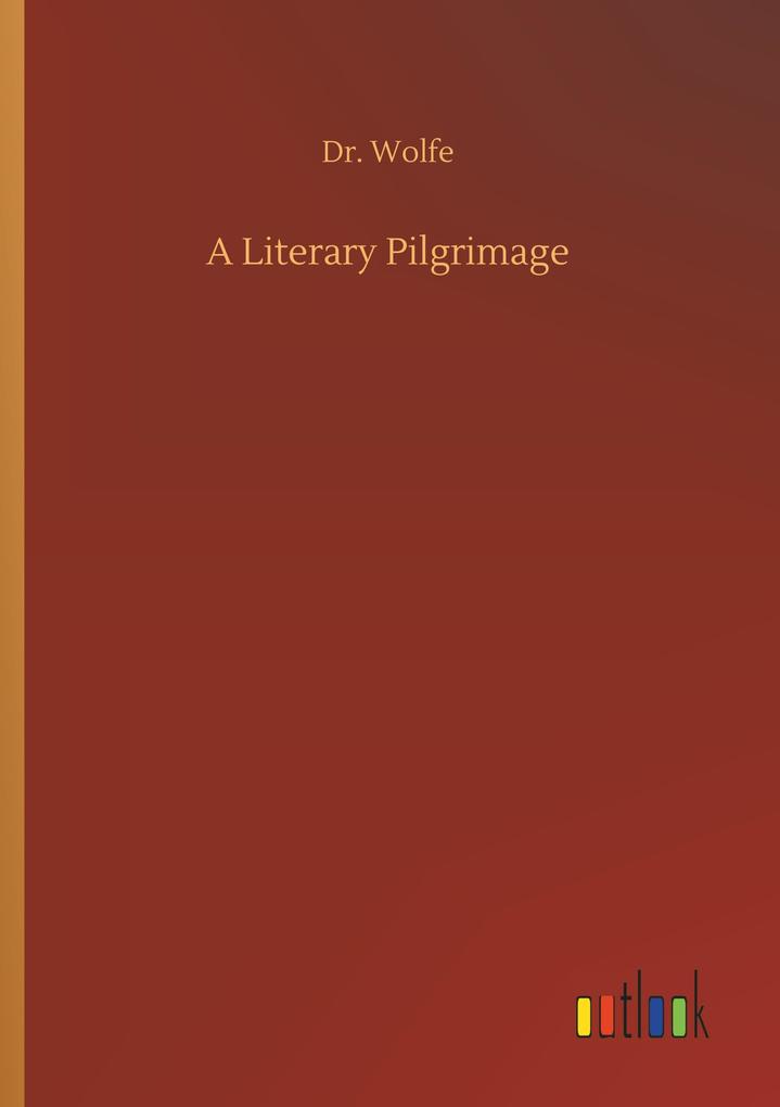 Image of A Literary Pilgrimage