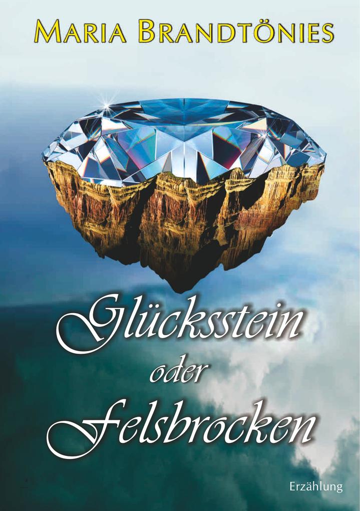 Glücksstein oder Felsbrocken