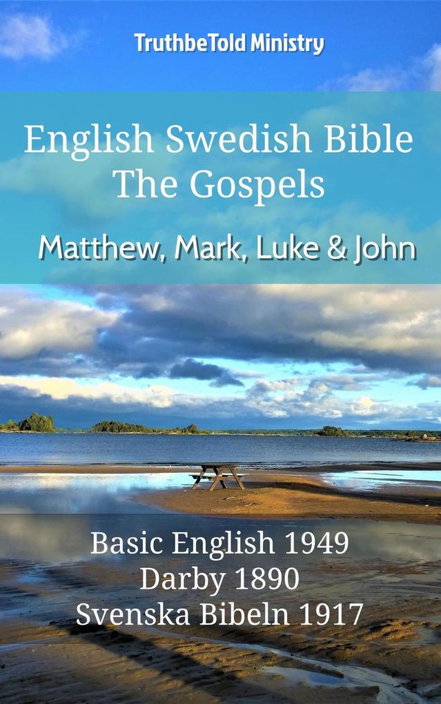 English Swedish Bible - The Gospels - Matthew Mark Luke and John