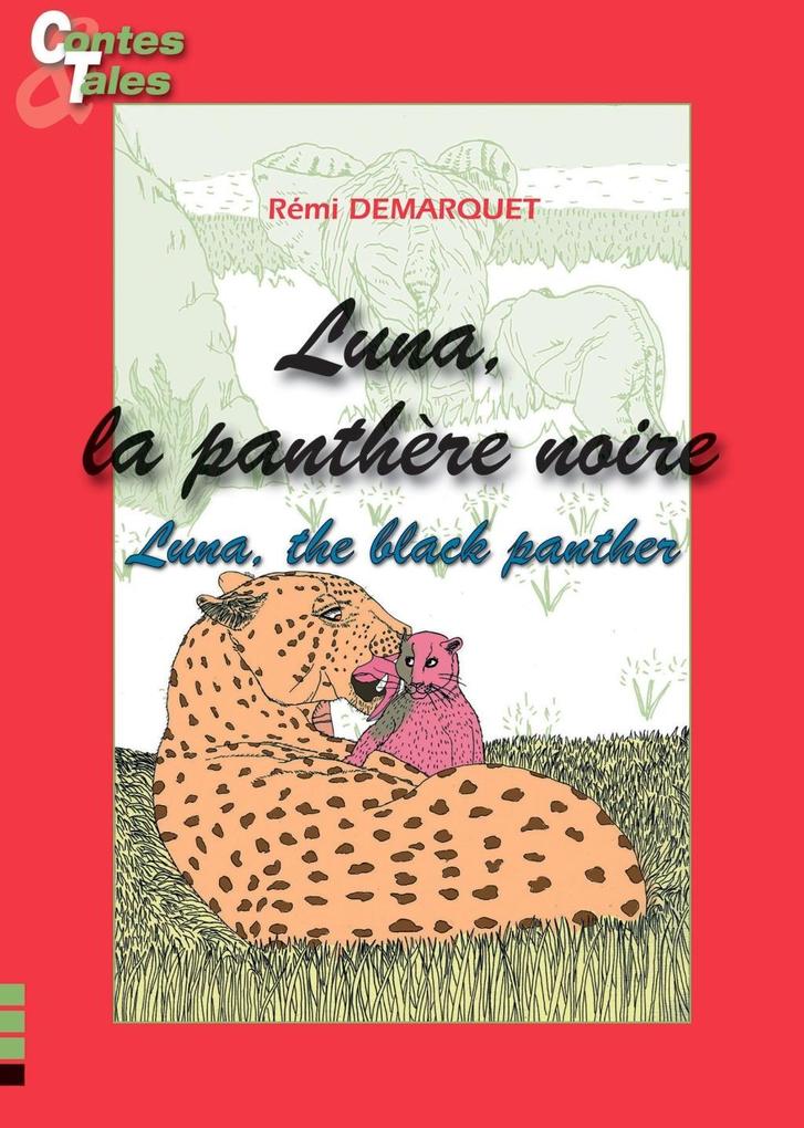 Luna the black panther - Luna la panthère noire