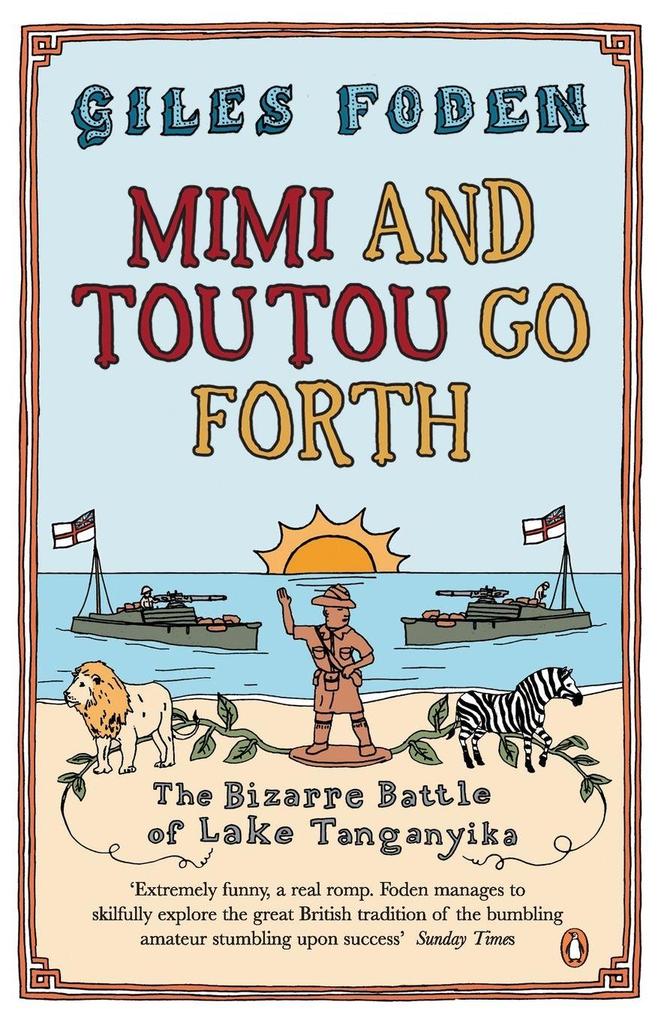 Mimi and Toutou Go Forth