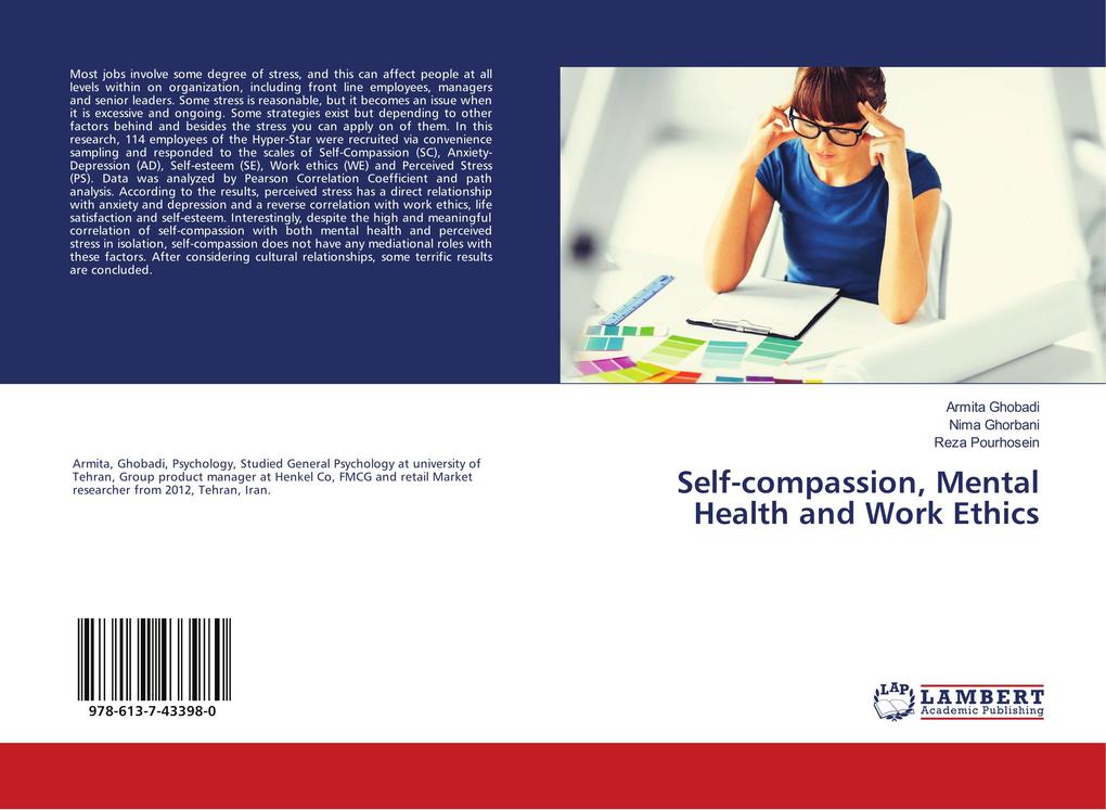 Self-compassion Mental Health and Work Ethics