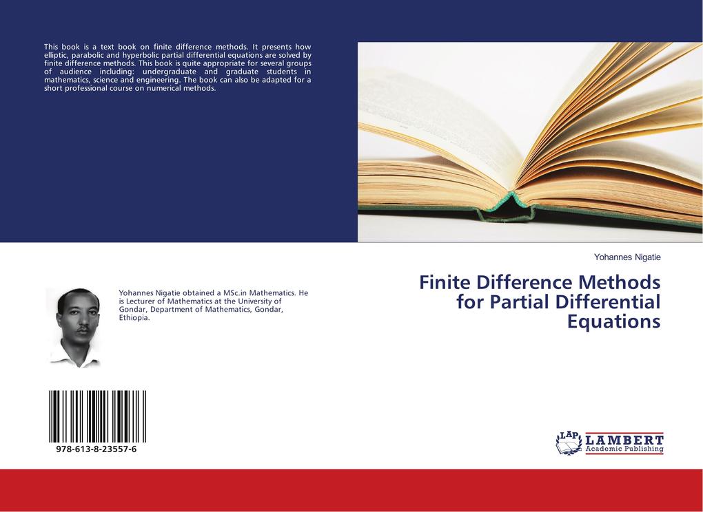 Finite Difference Methods for Partial Differential Equations