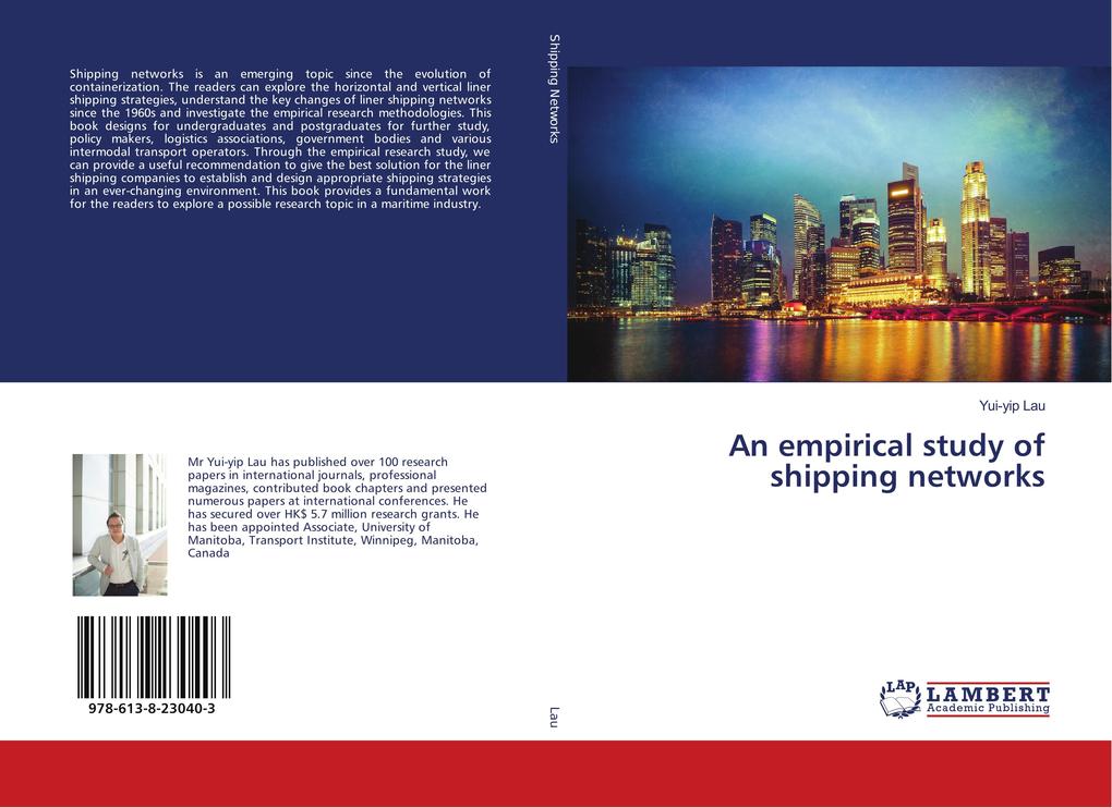 An empirical study of shipping networks