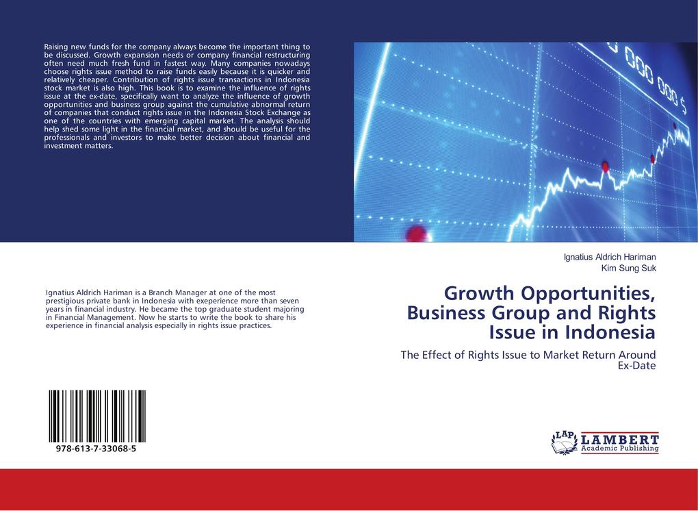 Growth Opportunities Business Group and Rights Issue in Indonesia