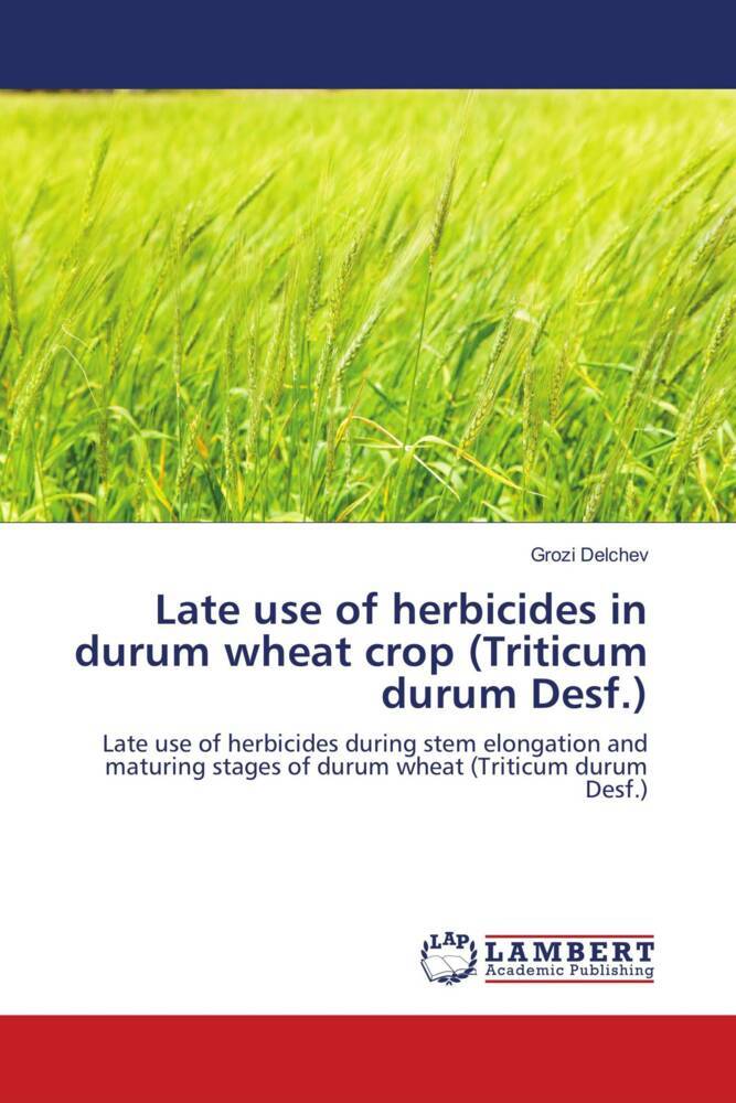 Late use of herbicides in durum wheat crop (Triticum durum Desf.)