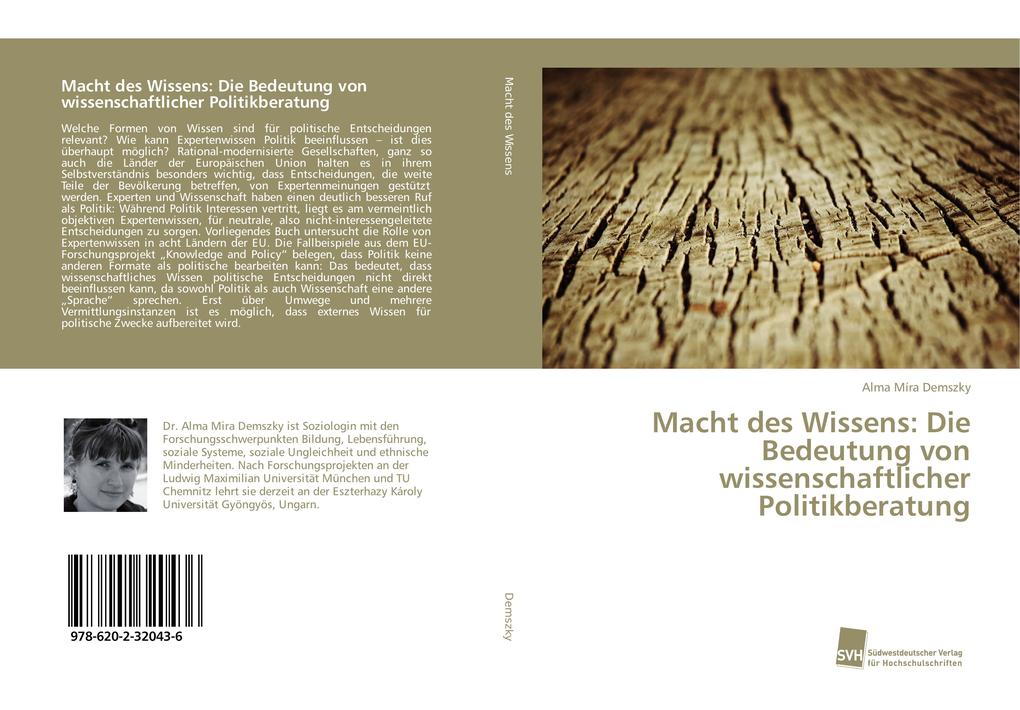 Macht des Wissens: Die Bedeutung von wissenschaftlicher Politikberatung
