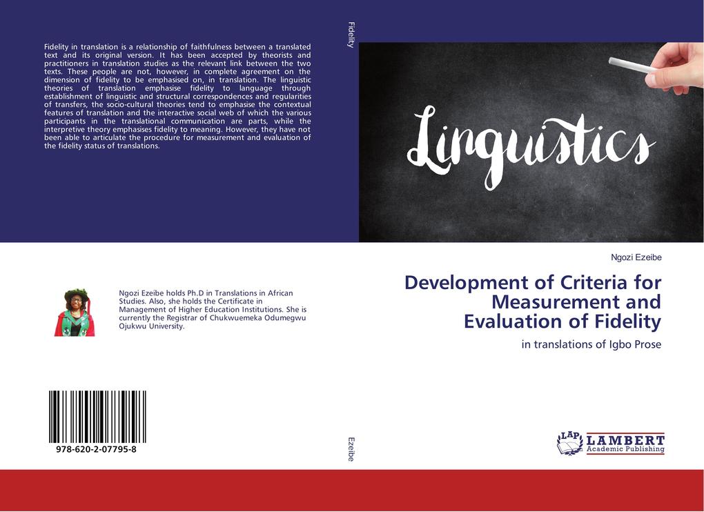 Development of Criteria for Measurement and Evaluation of Fidelity
