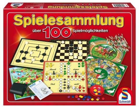 Image of Spielesammlung