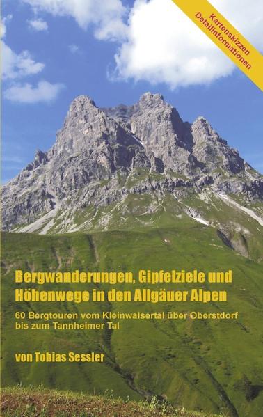 Image of Bergwanderungen Gipfelziele und Höhenwege in den Allgäuer Alpen