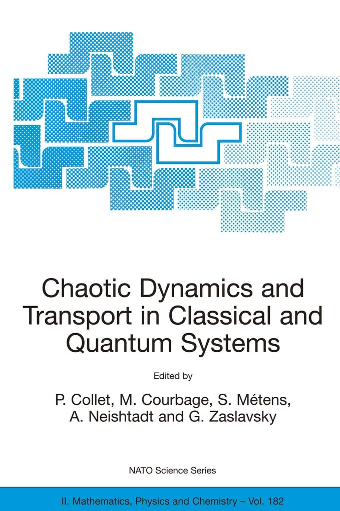 Chaotic Dynamics and Transport in Classical and Quantum Systems