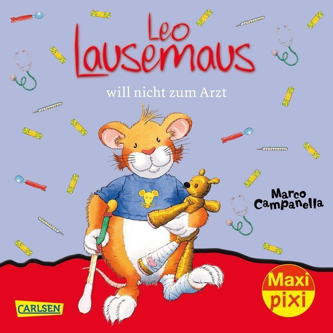 Image of Maxi Pixi 259: VE 5 Leo Lausemaus will nicht zum Arzt (5 Exemplare)