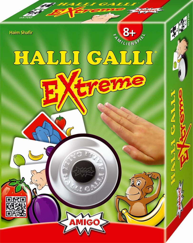 Image of AMIGO Halli Galli EXtreme, bunt