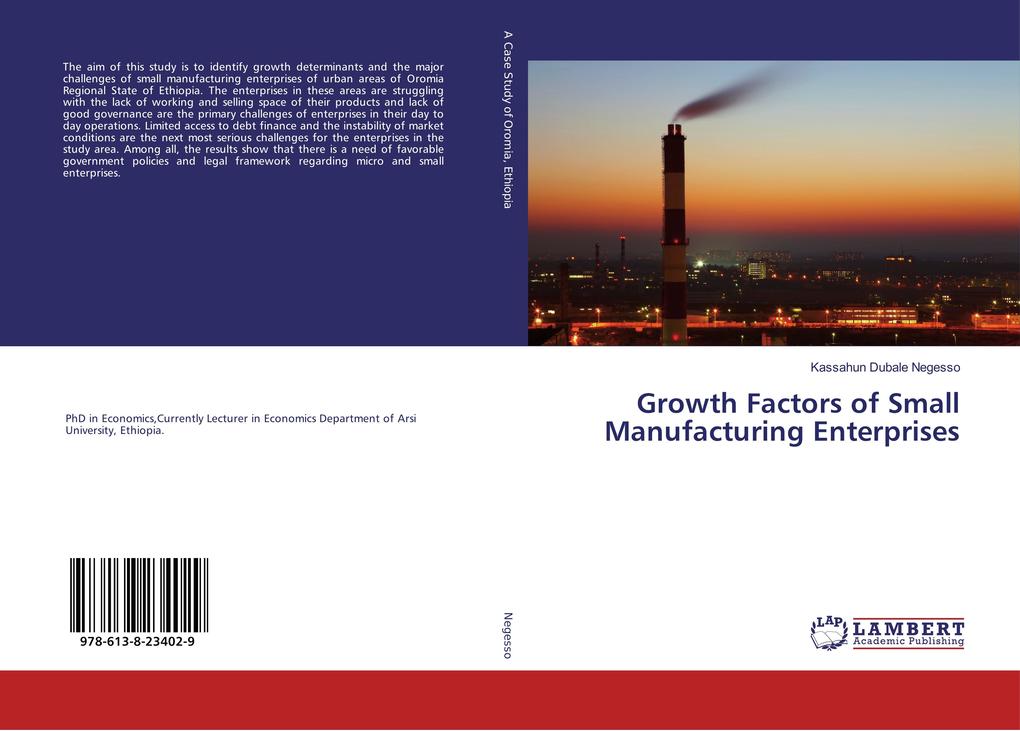 Growth Factors of Small Manufacturing Enterprises