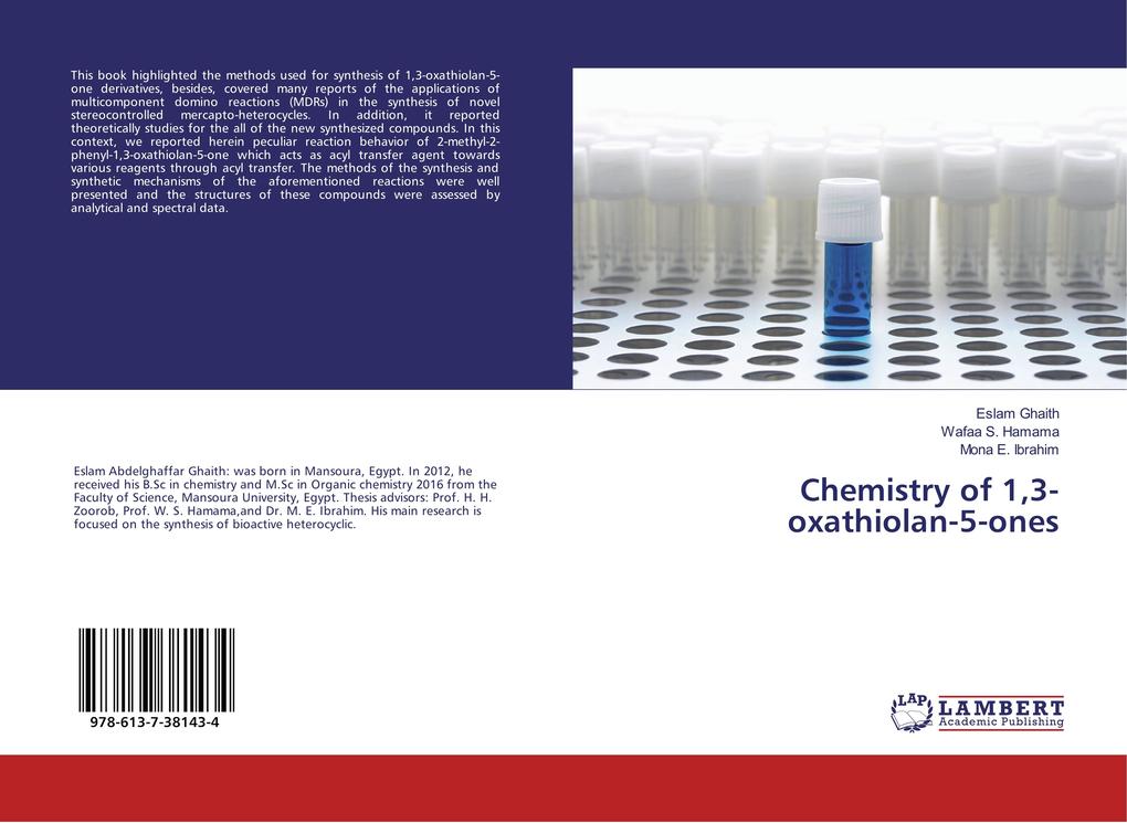 Chemistry of 13-oxathiolan-5-ones