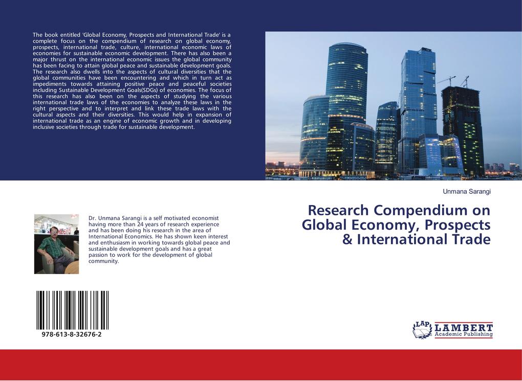 Research Compendium on Global Economy Prospects & International Trade