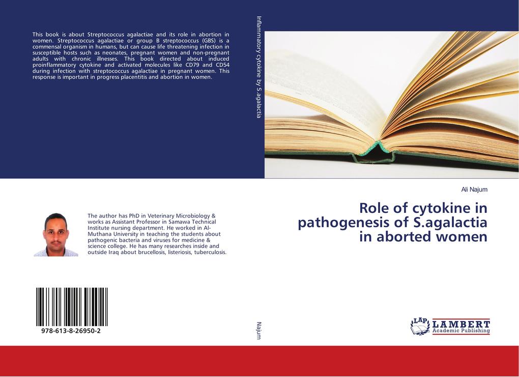 Role of cytokine in pathogenesis of S.agalactia in aborted women