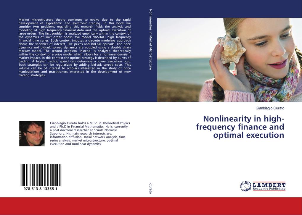 Nonlinearity in high-frequency finance and optimal execution