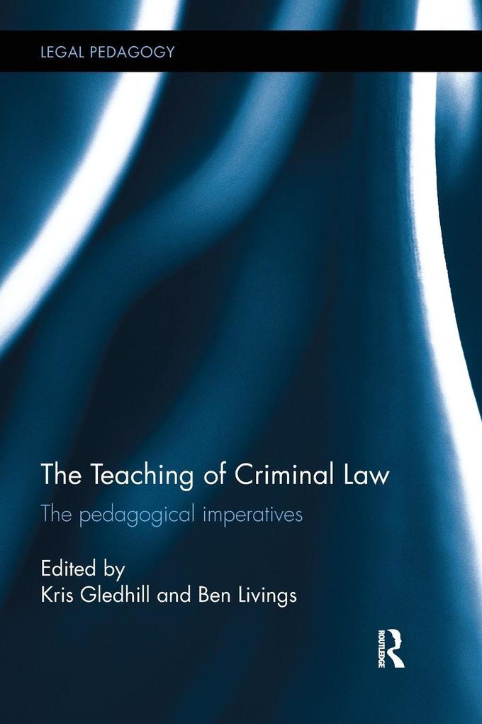 The Teaching of Criminal Law