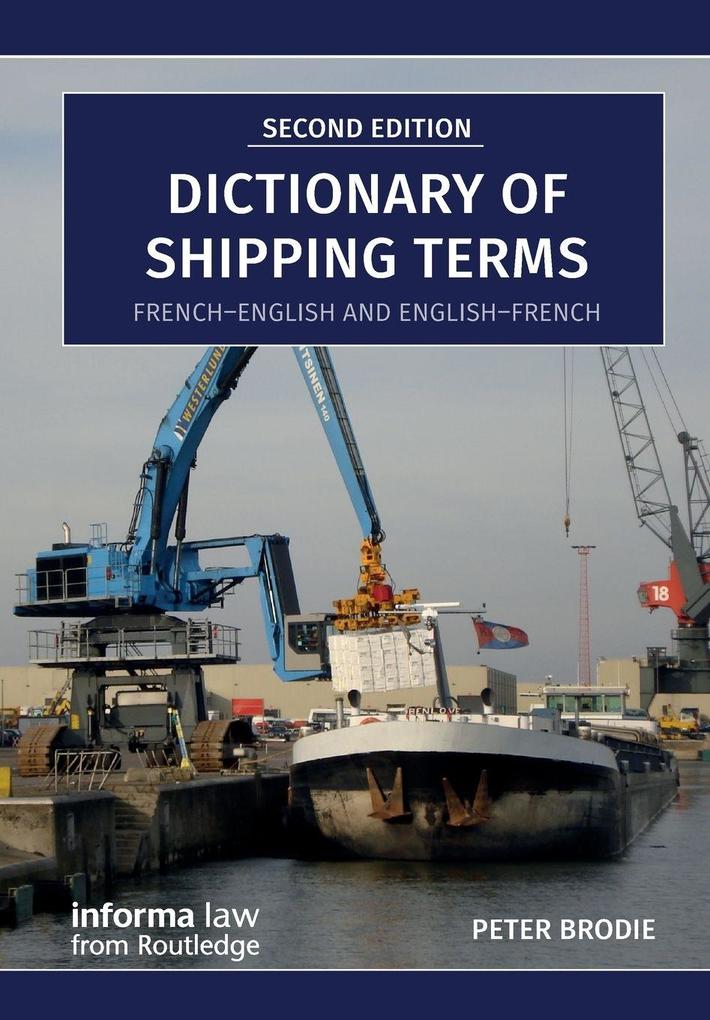 Dictionary of Shipping Terms