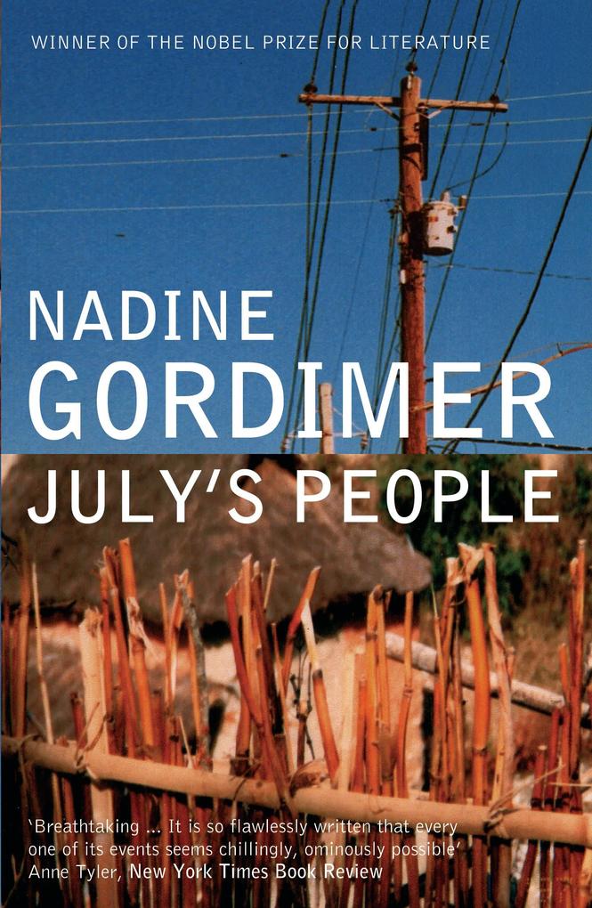 July's People Nadine Gordimer - Bild 3