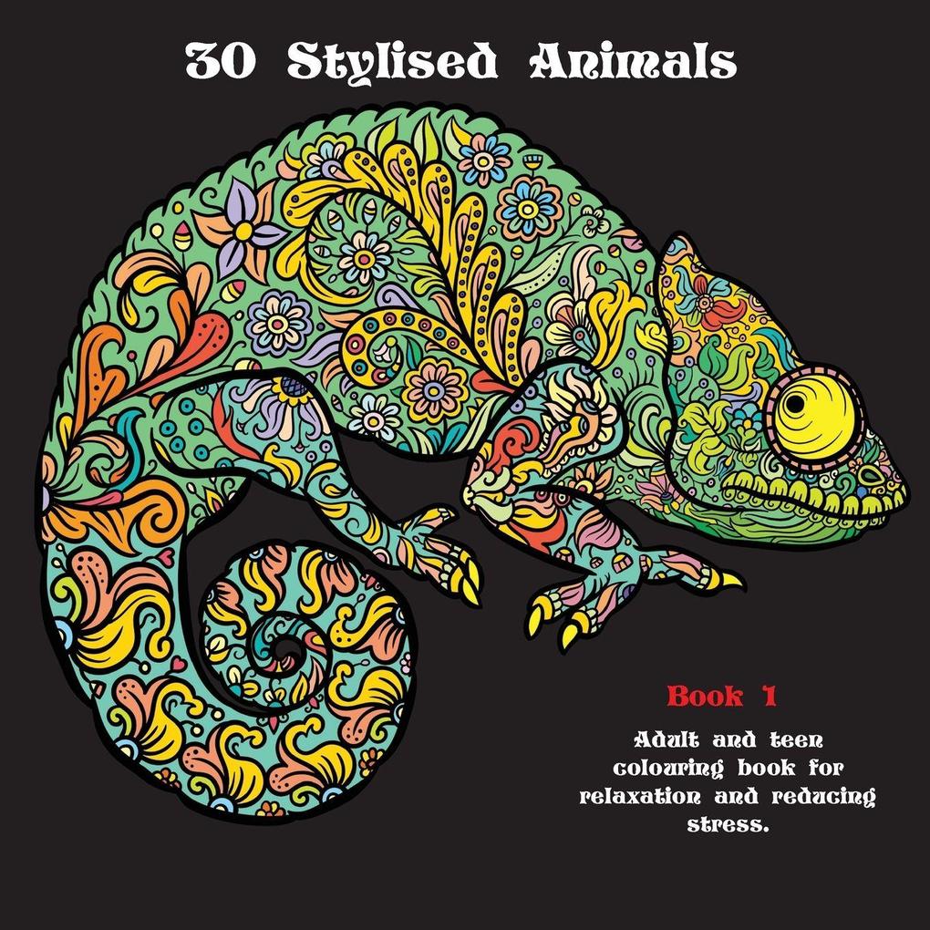 30 Stylised Animals