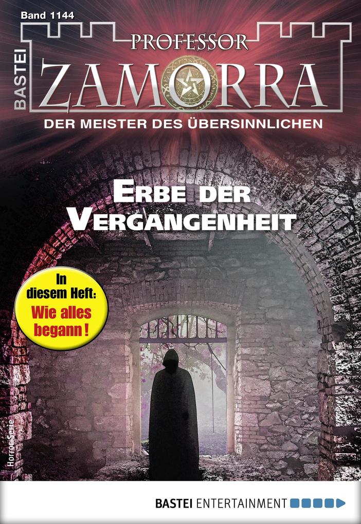 Professor Zamorra 1144 - Horror-Serie