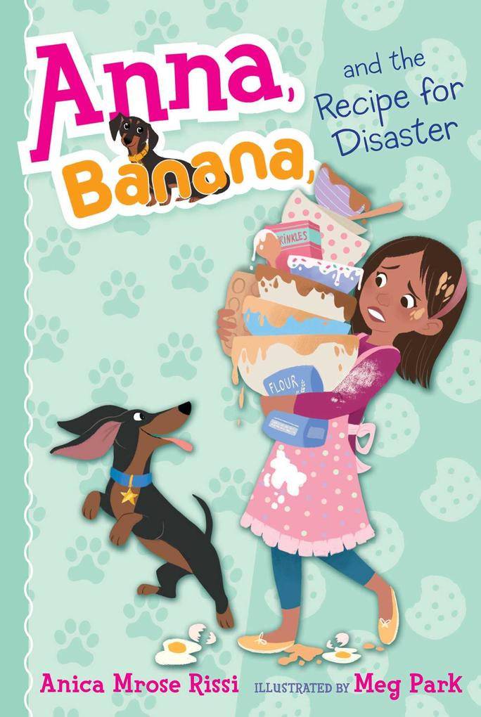 Anna Banana and the Recipe for Disaster