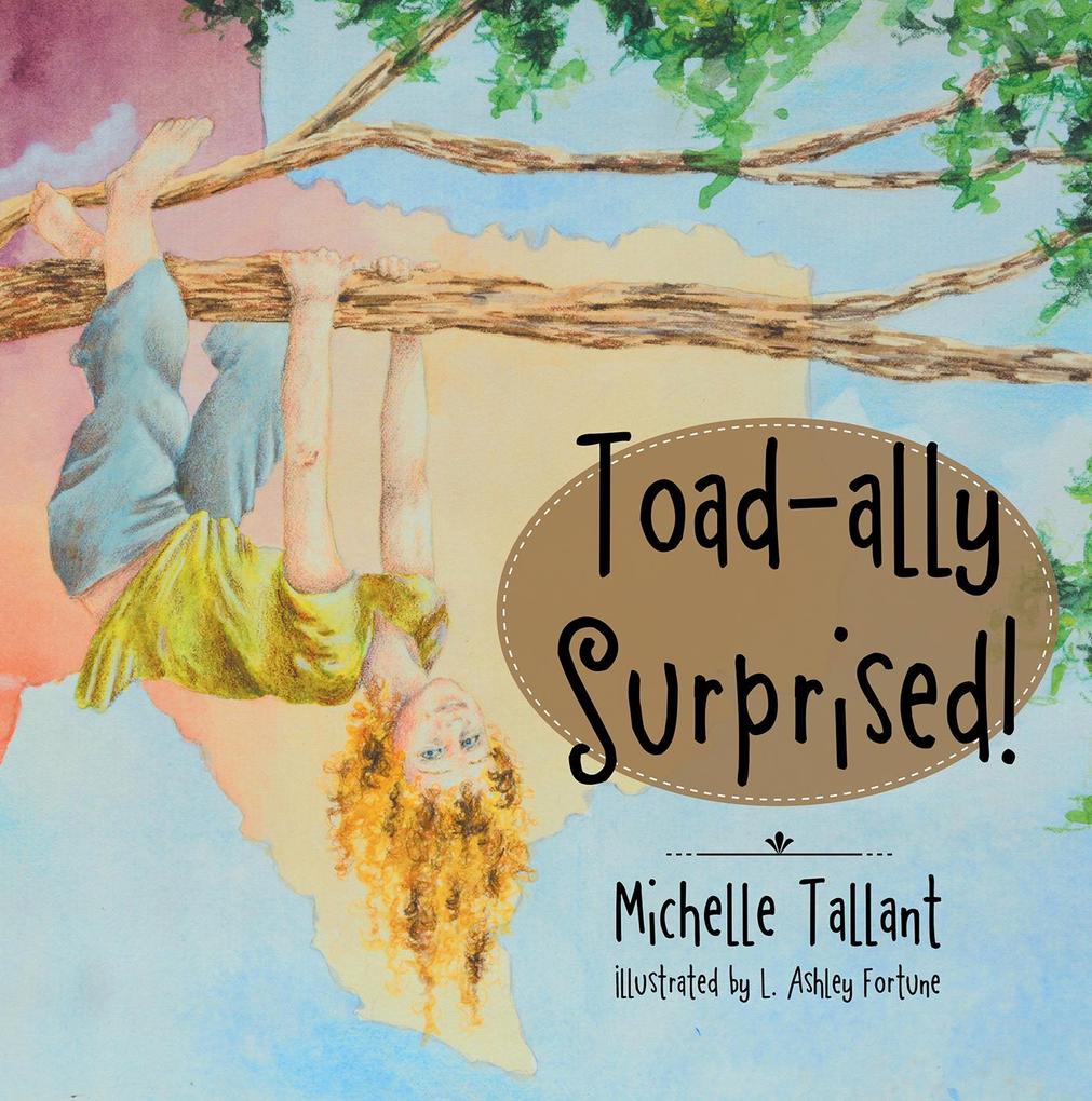 Toad-Ally Surprised!