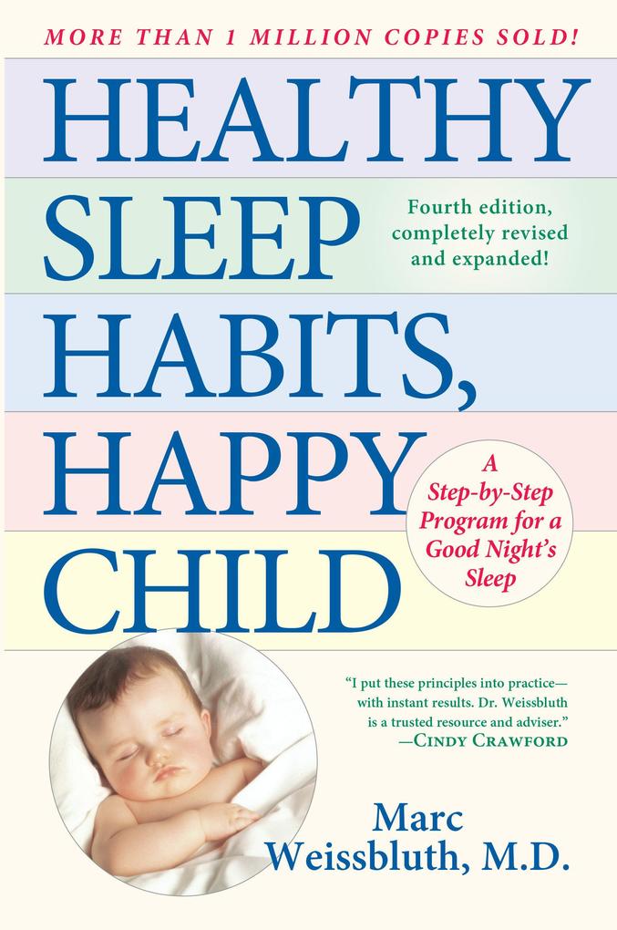 Healthy Sleep Habits Happy Child