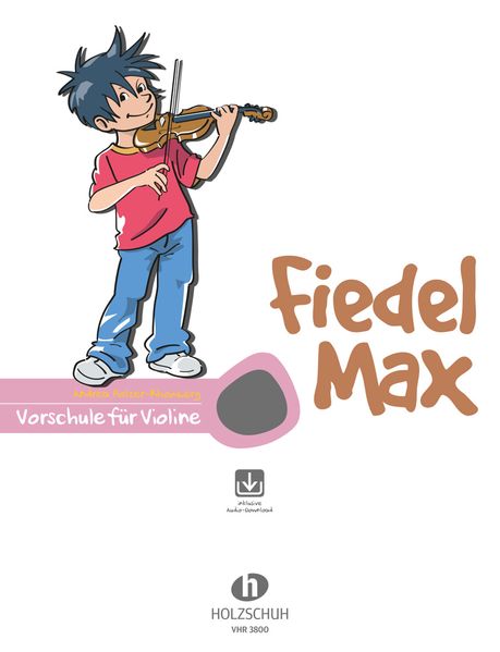 Fiedel-Max für Violine Vorschule