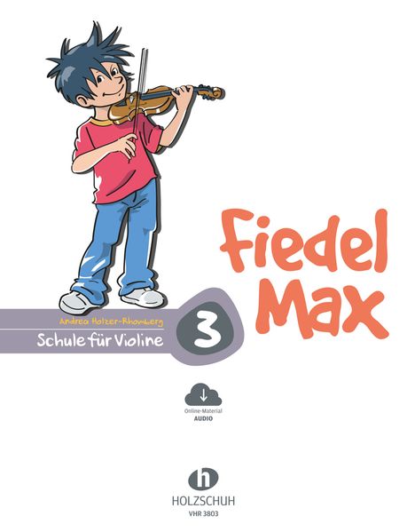 Fiedel-Max für Violine - Schule Band 3