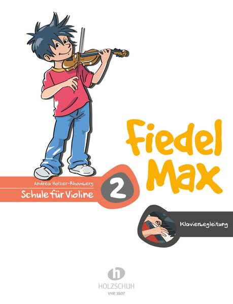 Fiedel-Max für Violine - Schule Band 2. Klavierbegleitung