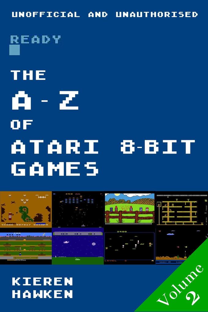 A-Z of Atari 8-bit Games