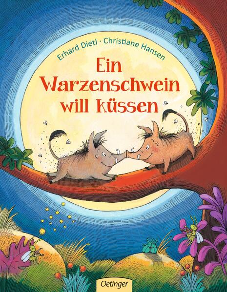 Image of Ein Warzenschwein will küssen