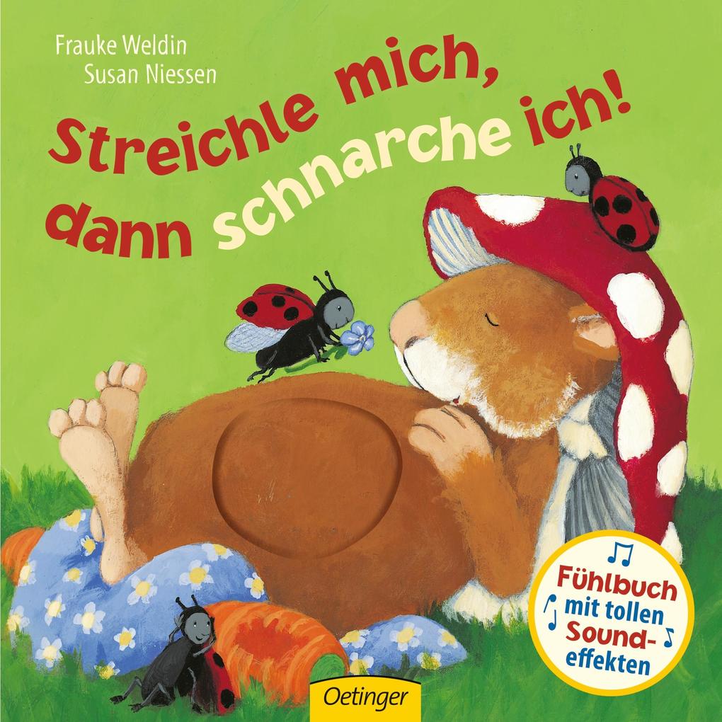 Image of Streichle mich dann schnarche ich!