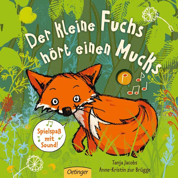 Image of Der kleine Fuchs hört einen Mucks