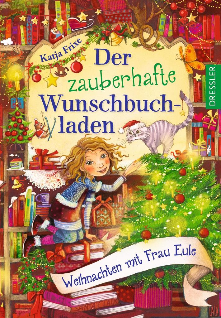 Image of Der zauberhafte Wunschbuchladen. Weihnachten mit Frau Eule