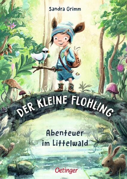 Image of Abenteuer im Littelwald / Der kleine Flohling Bd.1