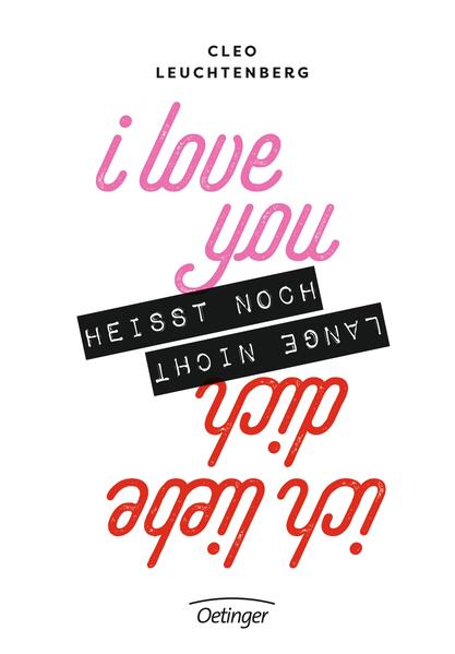 Image of I love you heißt noch lange nicht Ich liebe dich