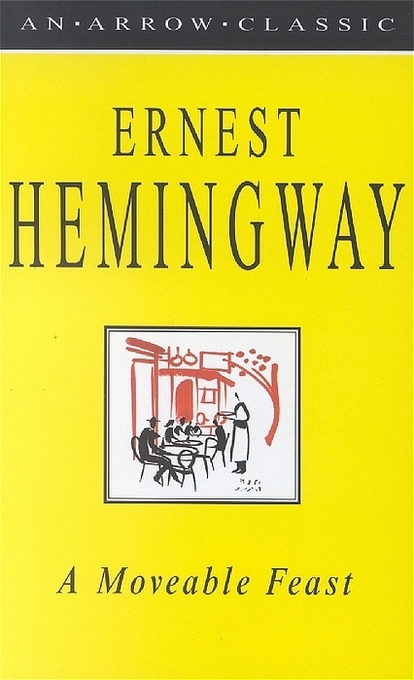 Arrow A Moveable Feast, Fachbücher Von Ernest Hemingway, Hemingway Ernest - Bild 2