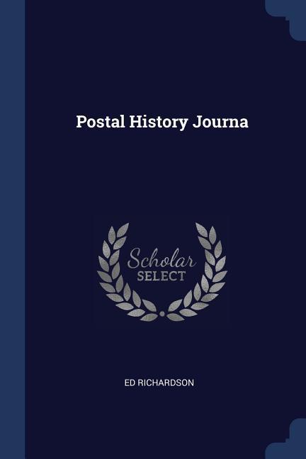 Postal History Journa